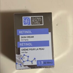 Retinol Skin Cream - Silver